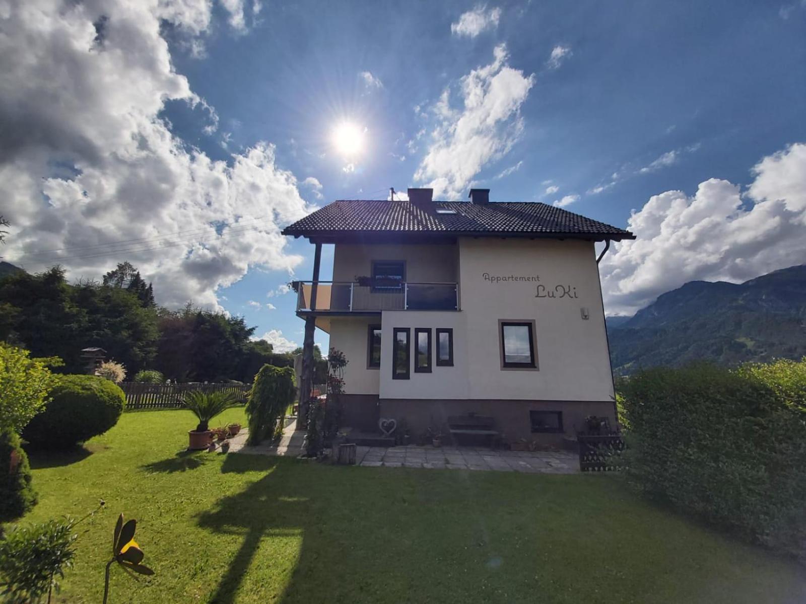 Appartment Luki Haus im Ennstal Exterior photo